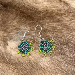 Métis Beaded earrings